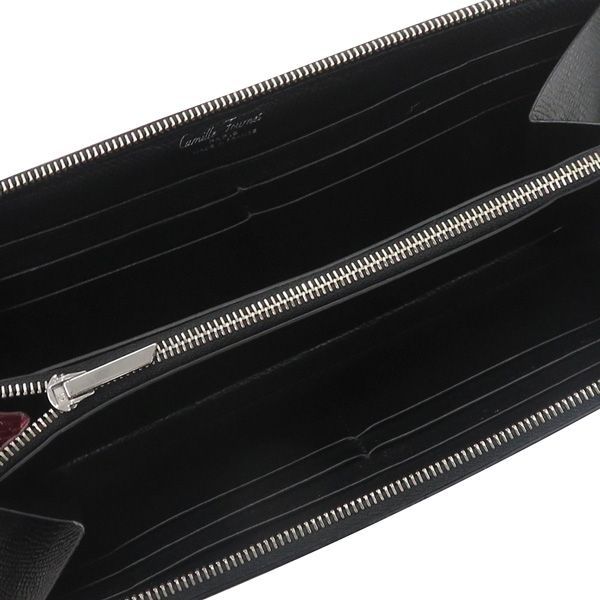 Camille Fournet カミーユフォルネ VERSO アリゲーター ロングジップ