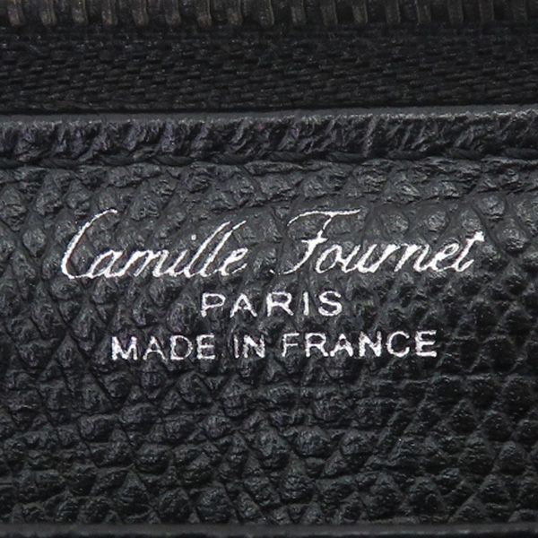 Camille Fournet カミーユフォルネ VERSO アリゲーター ロングジップ