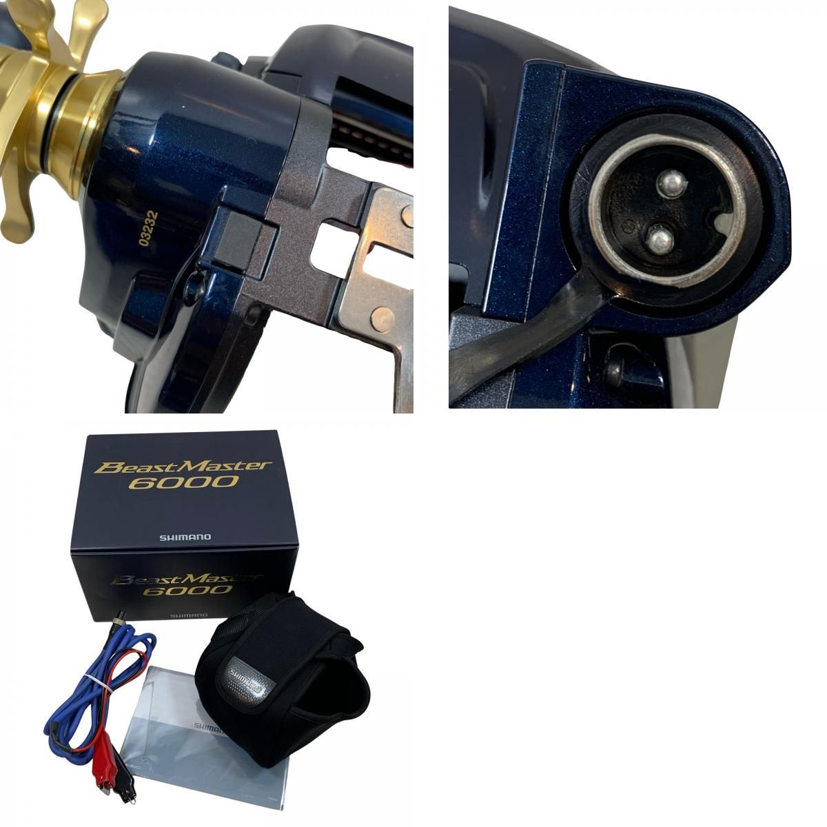 ττSHIMANO シマノ 電動リール 14ビーストマスター6000 21.9k/32.5h