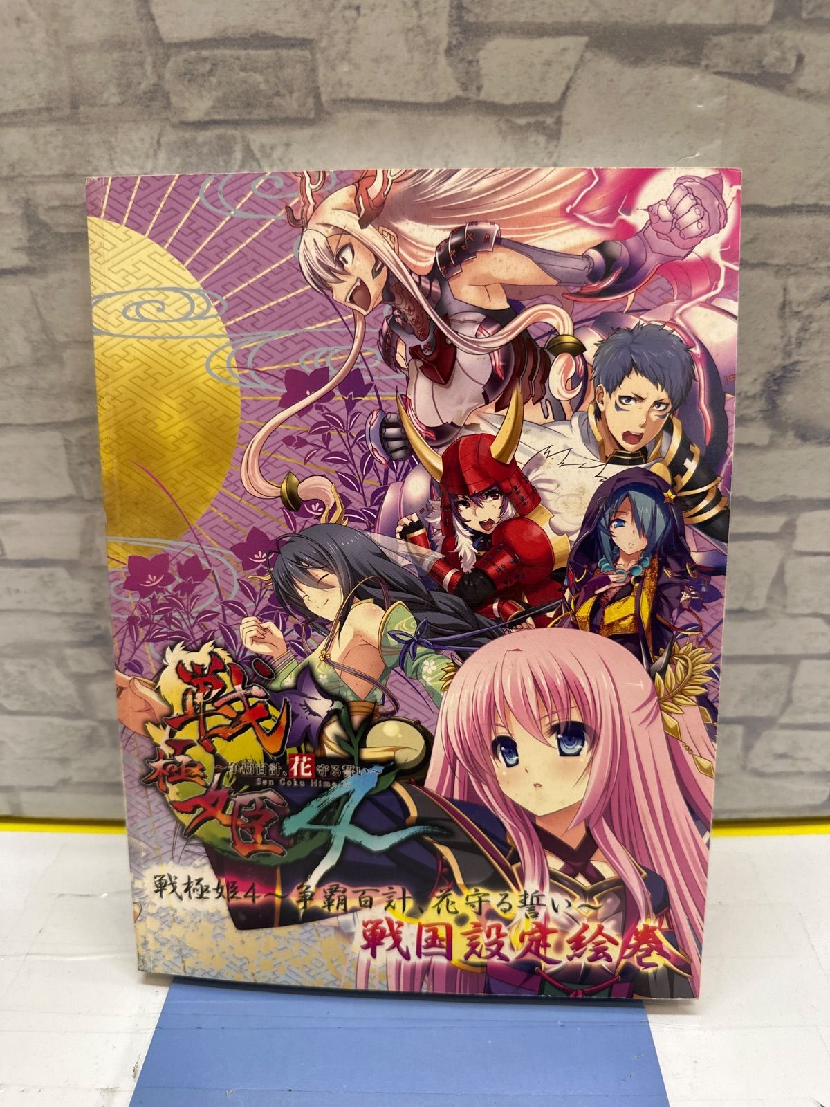 K2-39】△ 戦極姫4 戦国設定絵巻 中古 - メルカリ
