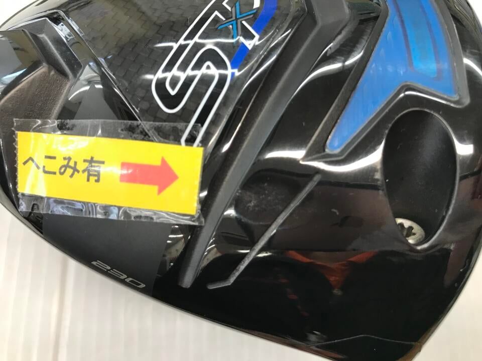 ミズノ 【訳あり】ST-X 230 10.5度 ツアーAD GM D SRフレックス