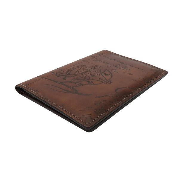 【極美品 マダムオルガ期】Berluti ベルルッティ スクリット カリグラフィ カードケース 名刺入れ スタンプ コレクション 付属品あり 47666 極美品 マダムオルガ期】Berluti ベルルッティ スクリット