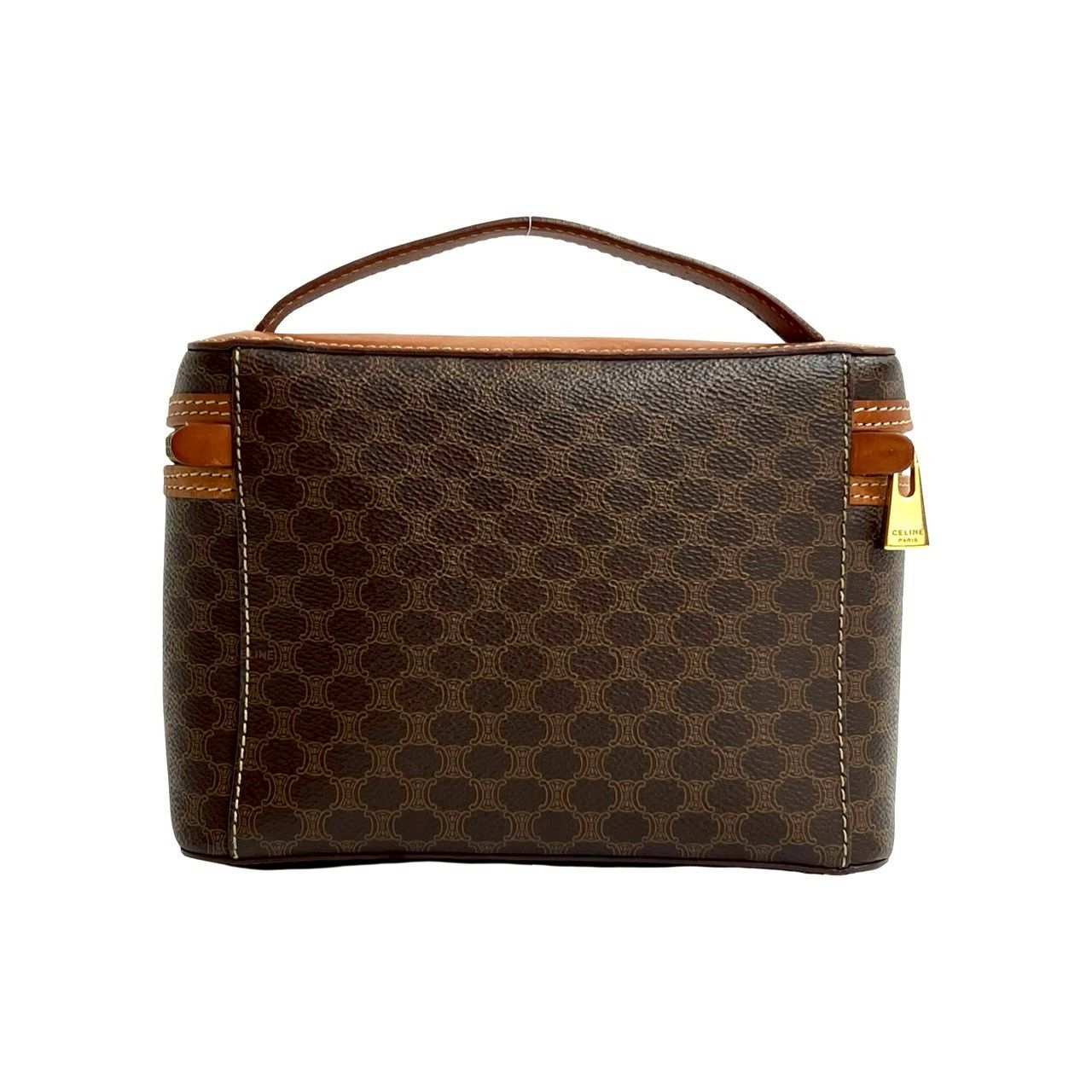 極 美品 CELINE セリーヌ ヴィンテージ マカダム ブラゾン