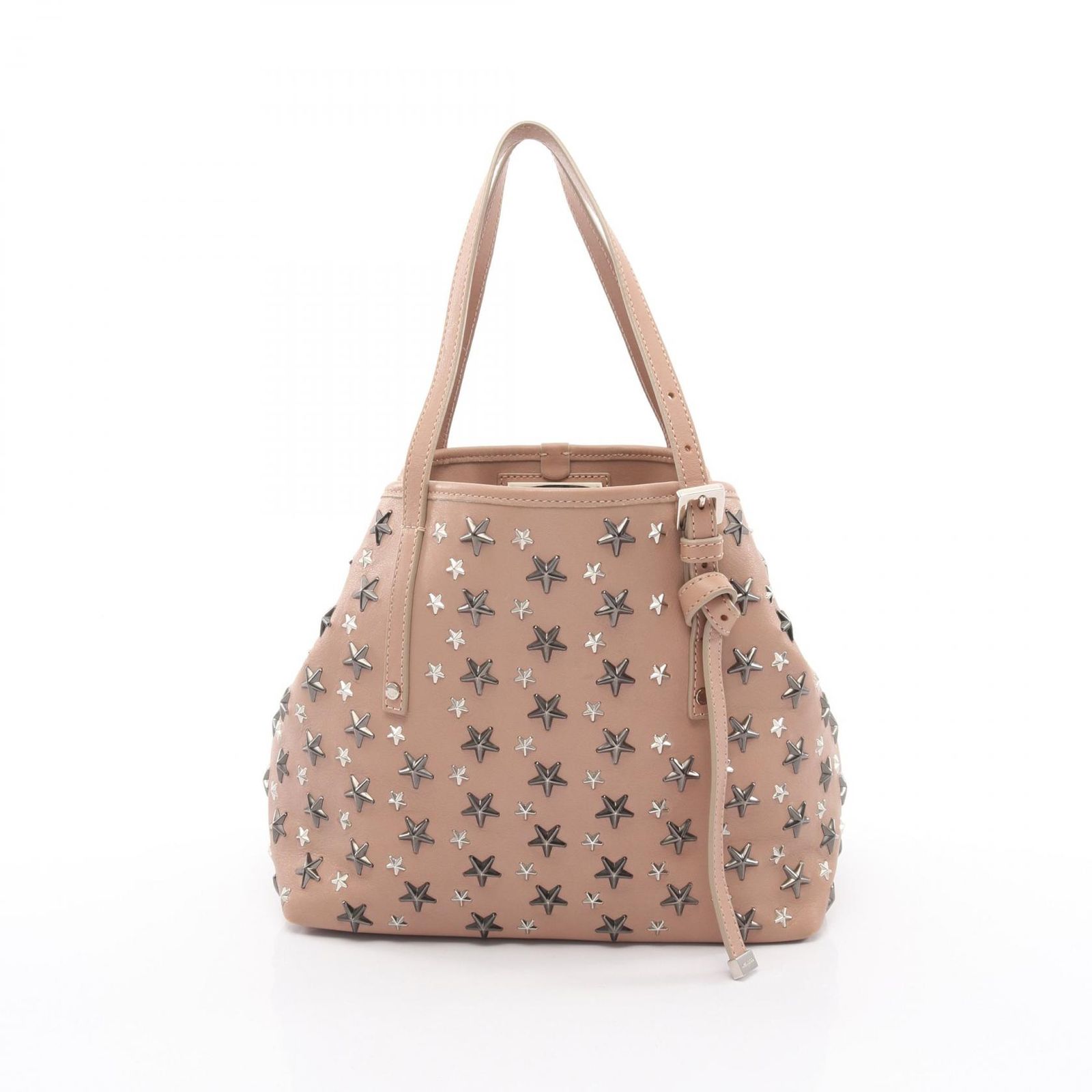 JIMMY CHOO ジミーチュウ SASHA サシャ S トートバッグ - メルカリ