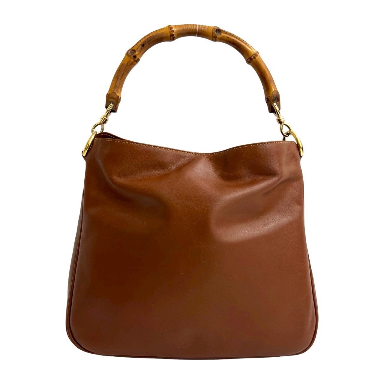 極 美品 袋付き GUCCI グッチ オールドグッチ ヴィンテージ バンブー