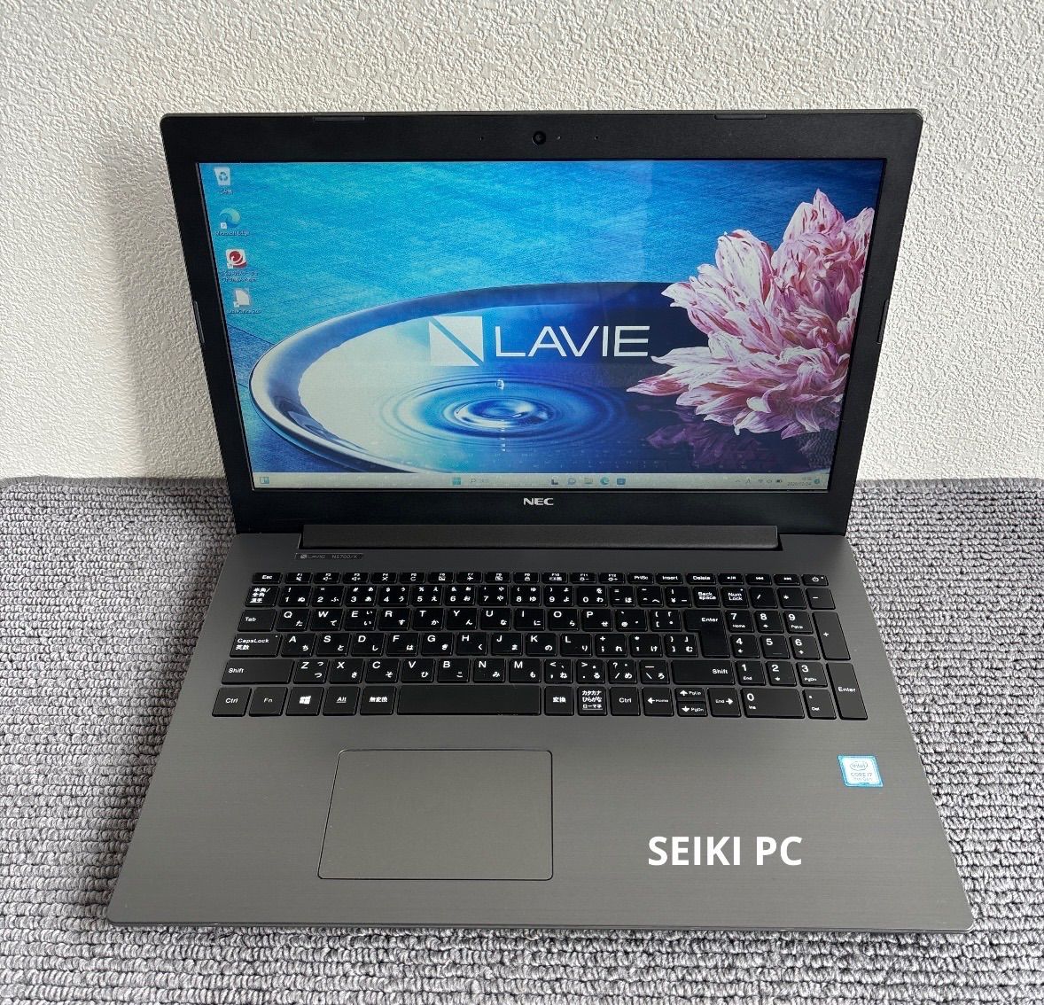 NEC LAVIE NS700/K i7-8550U メモリ8GB HDD1TB Win11 - メルカリ