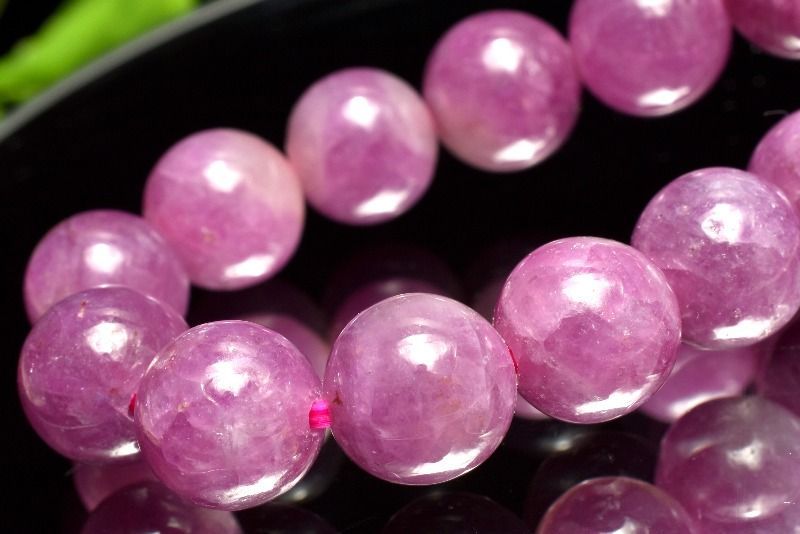 1点物】南アフリカ産◇高品質 ルビー 8mm ブレスレット