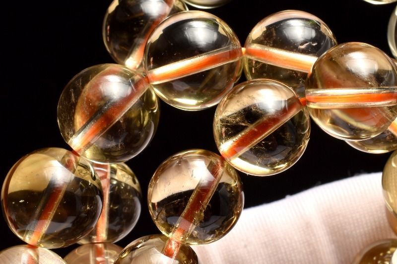 希少◇魔晶宙斯 ゼウスクォーツ(スモーキーシトリンファントム) 11mm