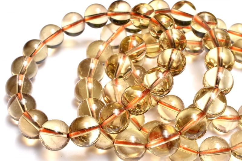 希少◇魔晶宙斯 ゼウスクォーツ(スモーキーシトリンファントム) 11mm