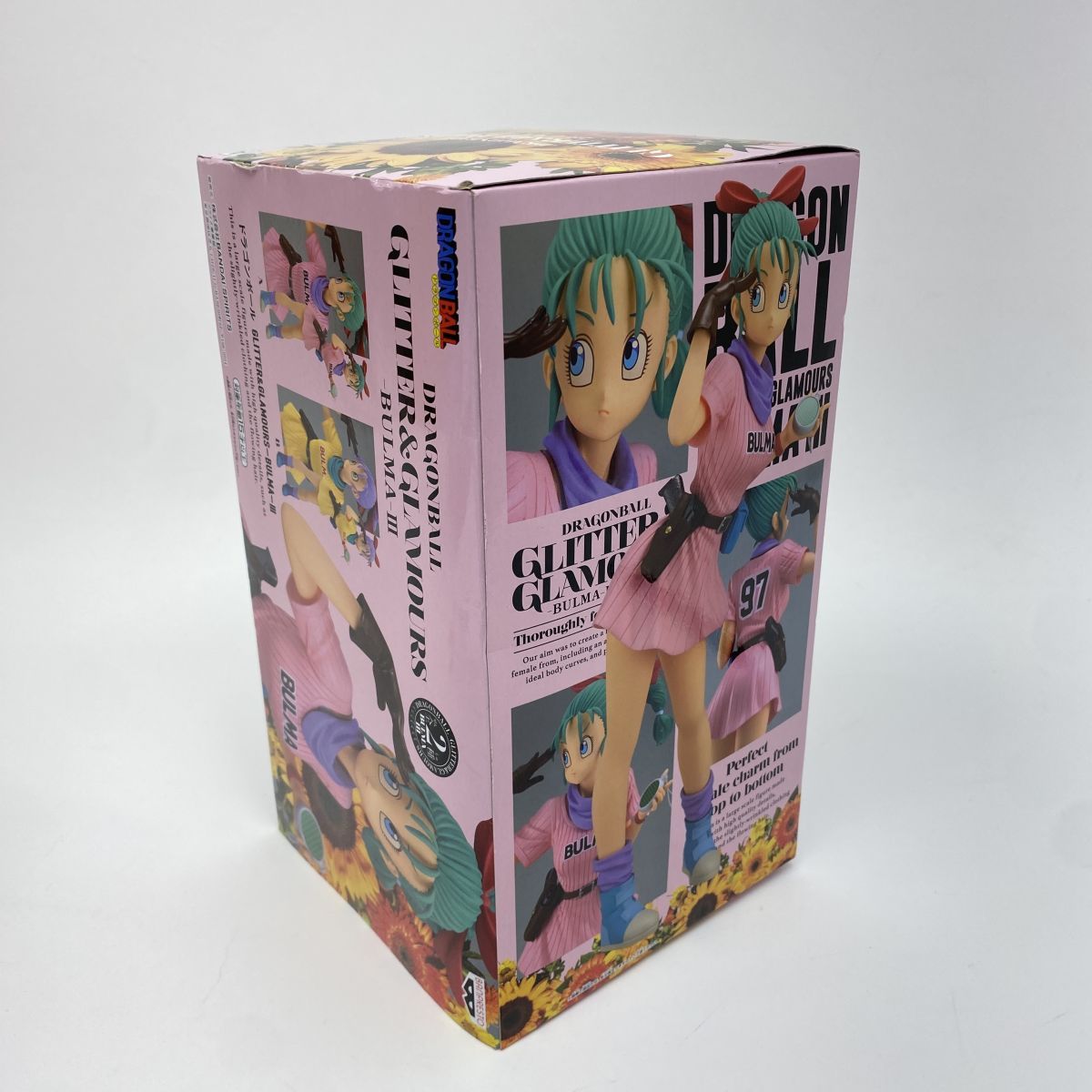 未開封】BANDAI バンダイ ドラゴンボール GLITTER&GLAMOURS BULMA III