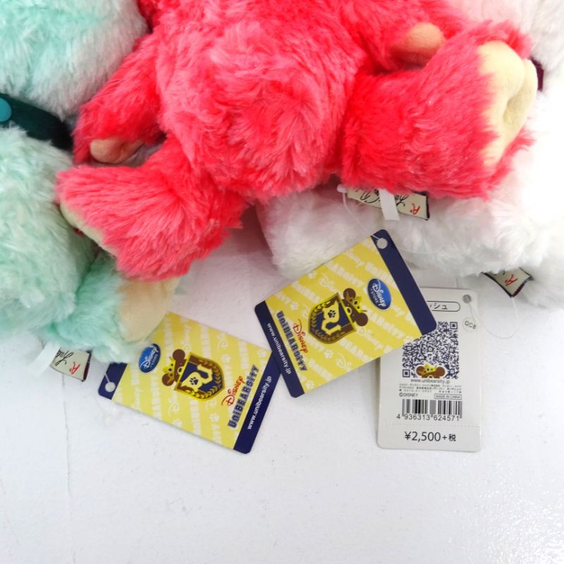 三重店】ディズニー ユニベアシティ アリスシリーズ ぬいぐるみ 4体