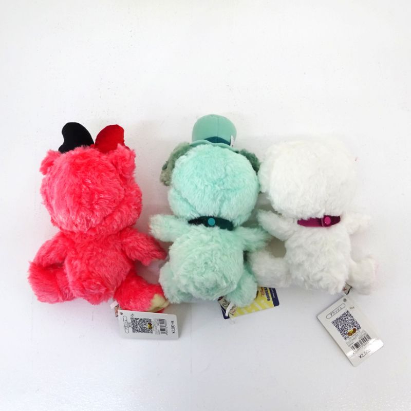 三重店】ディズニー ユニベアシティ アリスシリーズ ぬいぐるみ 4体