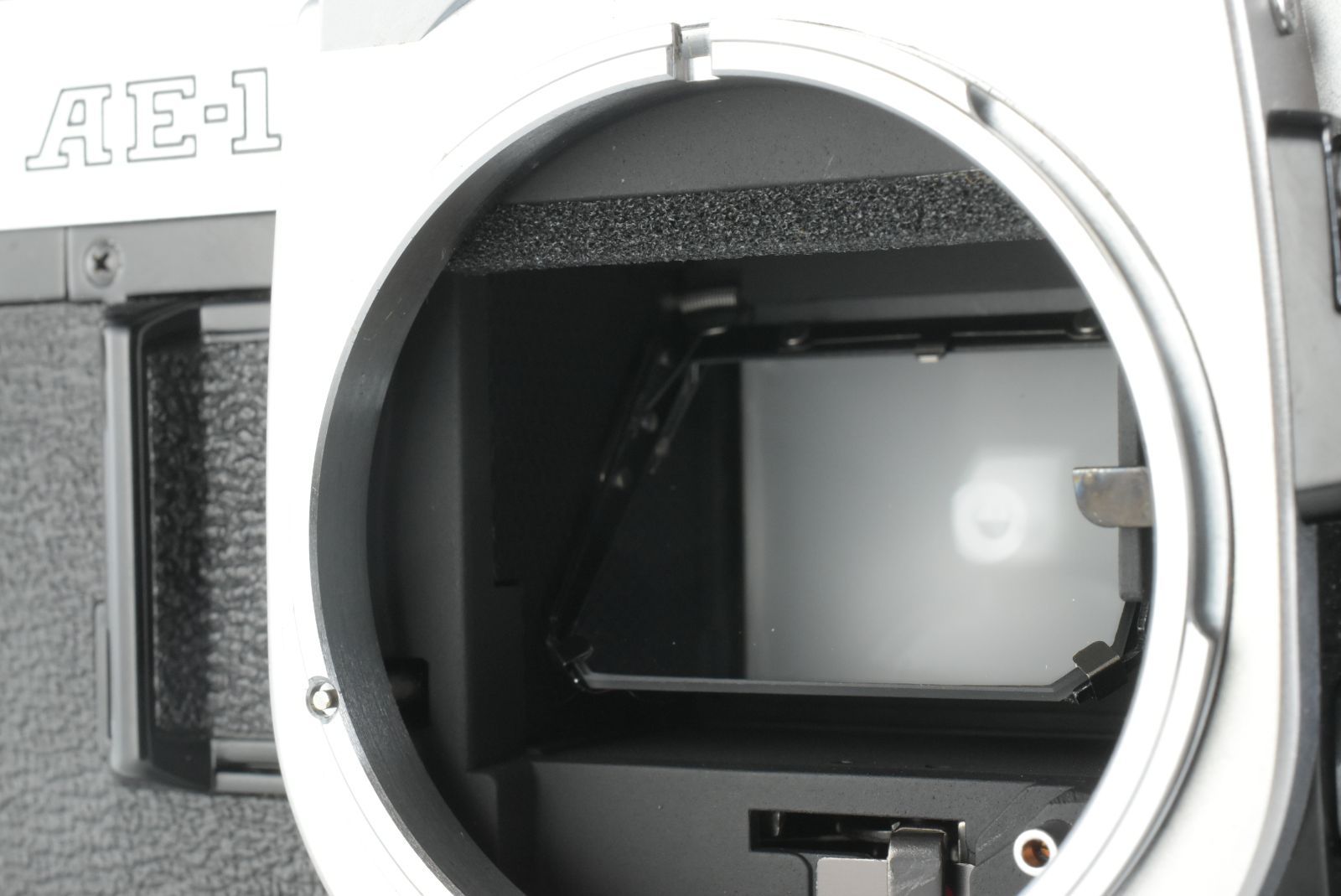 美品】Canon AE-1 SLR Silver New FD NFD 50mm F1.4 Lens キャノン