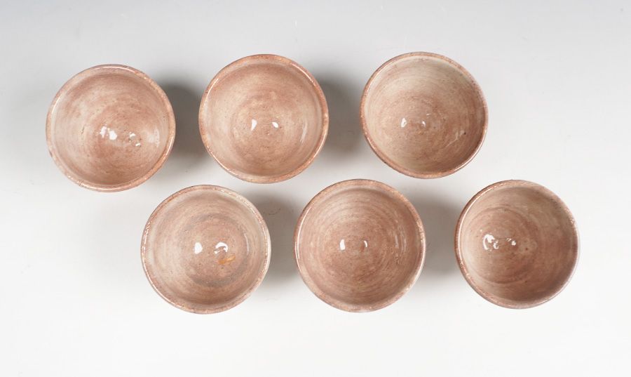 十二代 田原陶兵衛 萩焼 萩煎茶器 急須 湯冷し 茶碗 共箱 茶道具