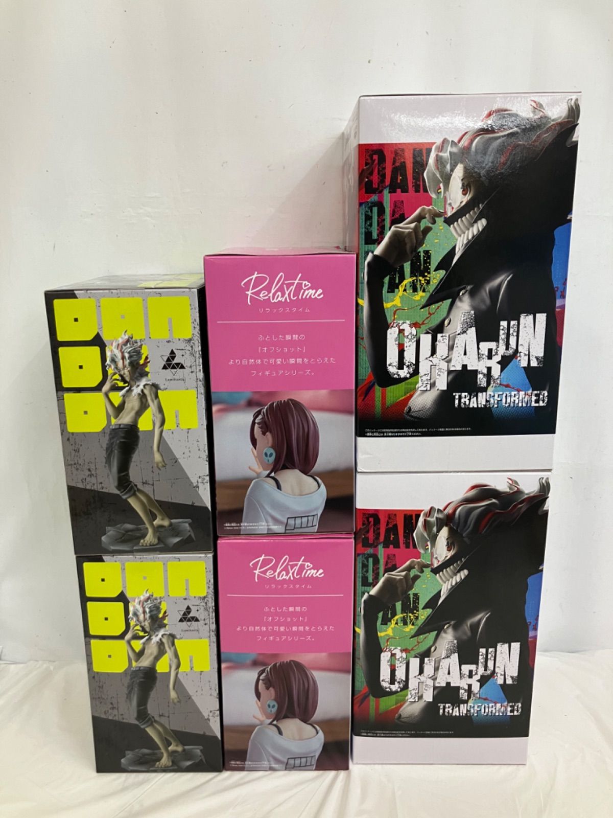 未開封 ダンダダン フィギュア 6個 LF2782 f101 - メルカリ