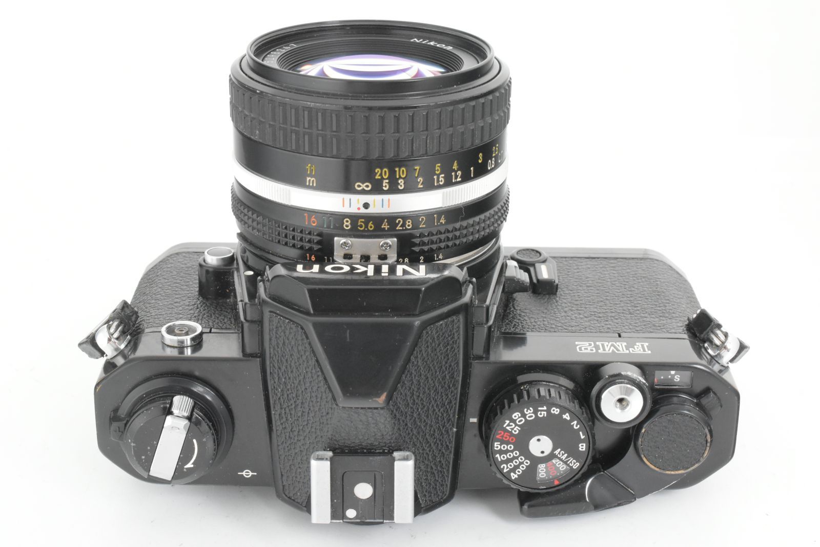 Nikon FM2 SLR 35mm Film Camera Ai-s 50mm F/1.4 Lens ニコン