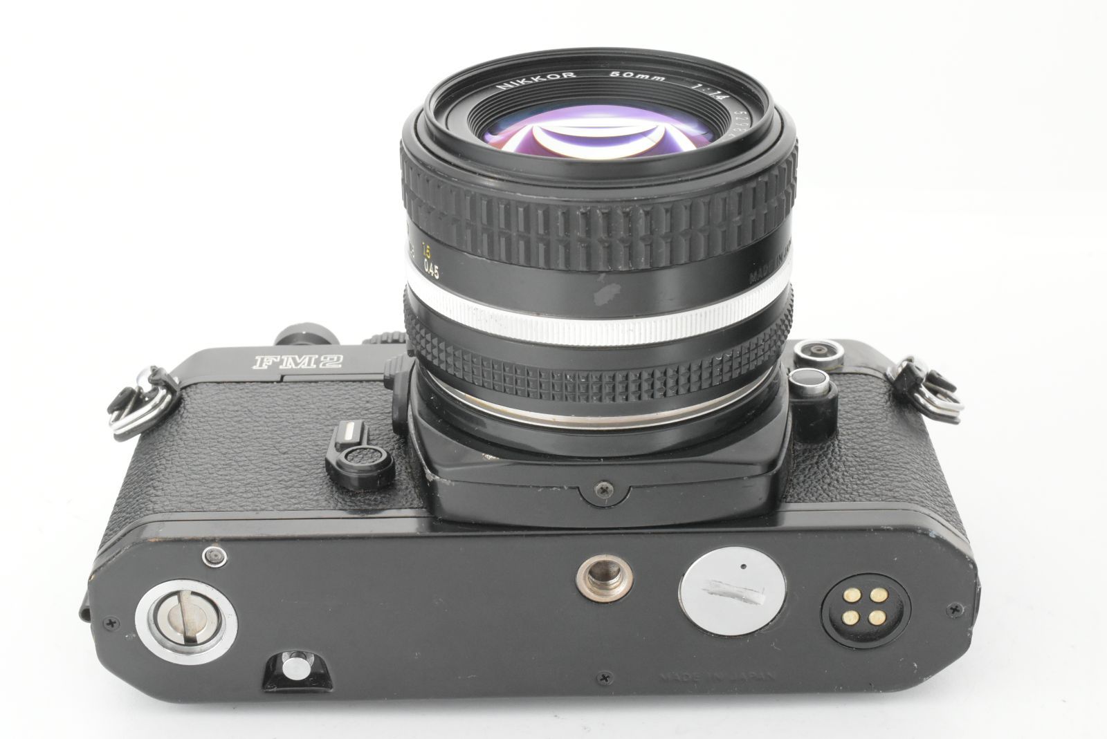 Nikon FM2 SLR 35mm Film Camera Ai-s 50mm F/1.4 Lens ニコン