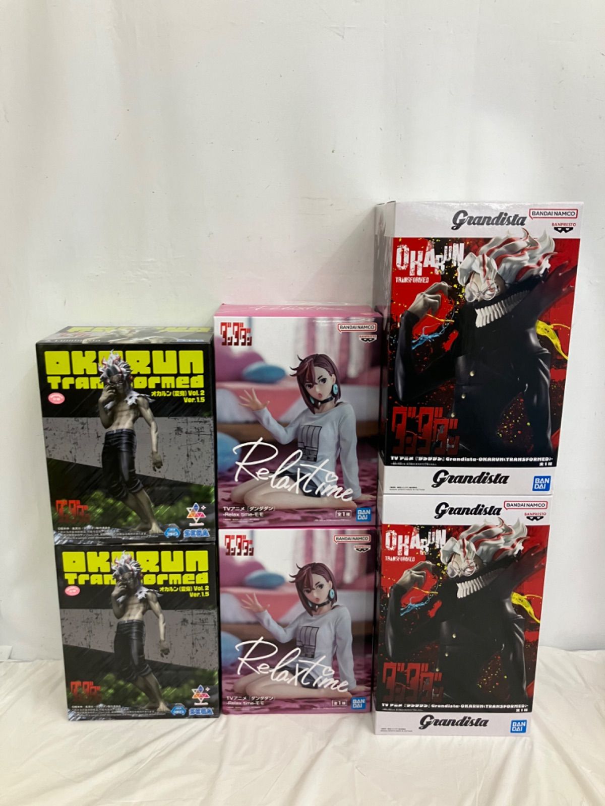 未開封 ダンダダン フィギュア 6個 LF2782 f101 - メルカリ