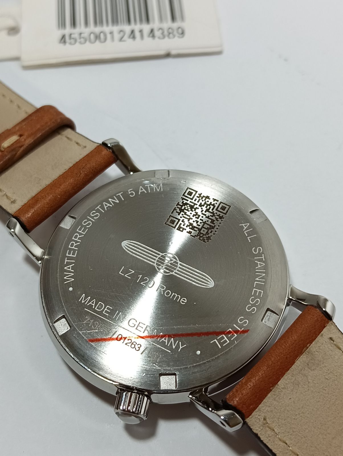 ツェッペリン ZEPPELIN 腕時計 LZ120 Romeローマ 7135-5 クォーツ