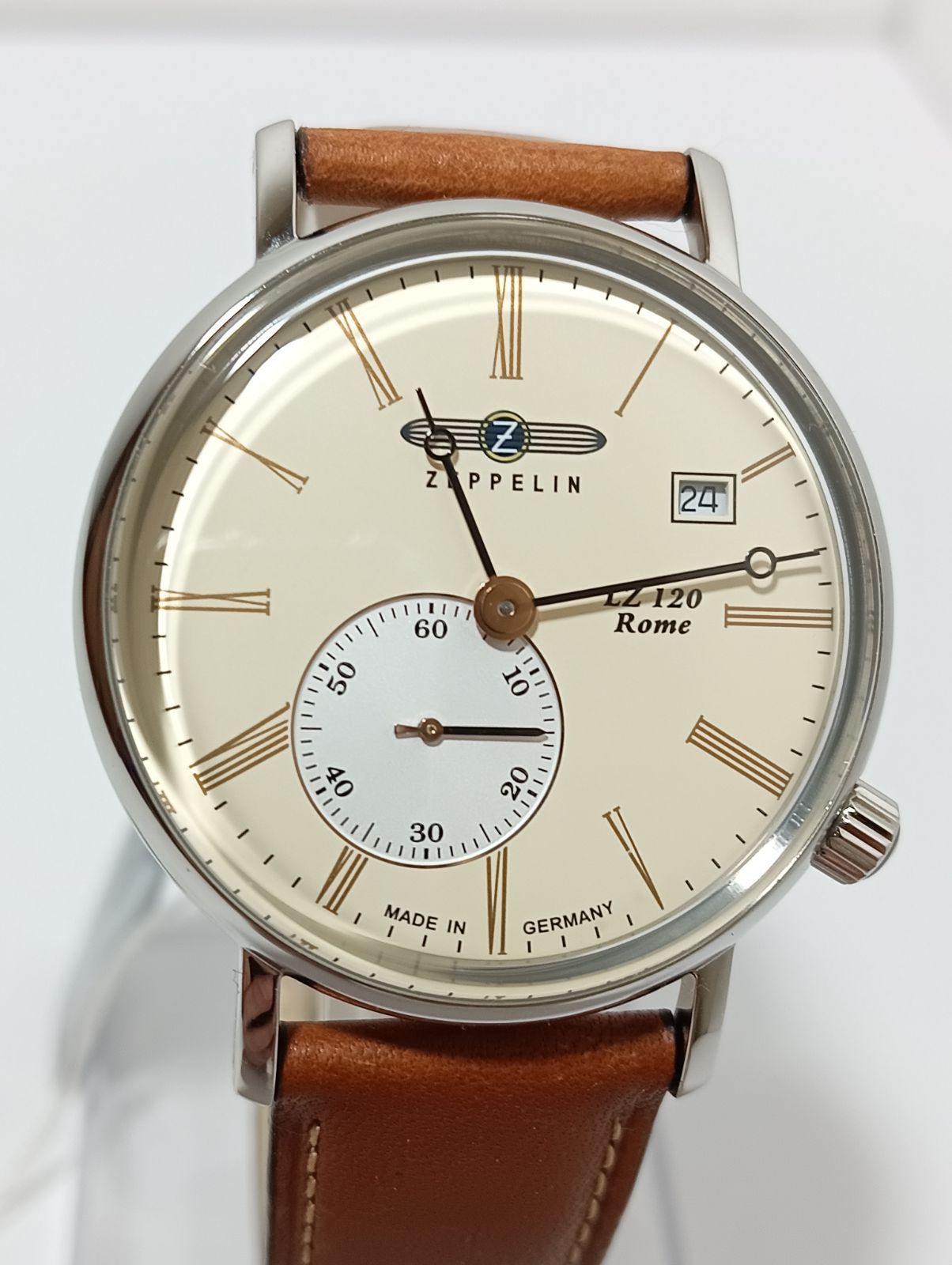 ツェッペリン ZEPPELIN 腕時計 LZ120 Romeローマ 7135-5 クォーツ