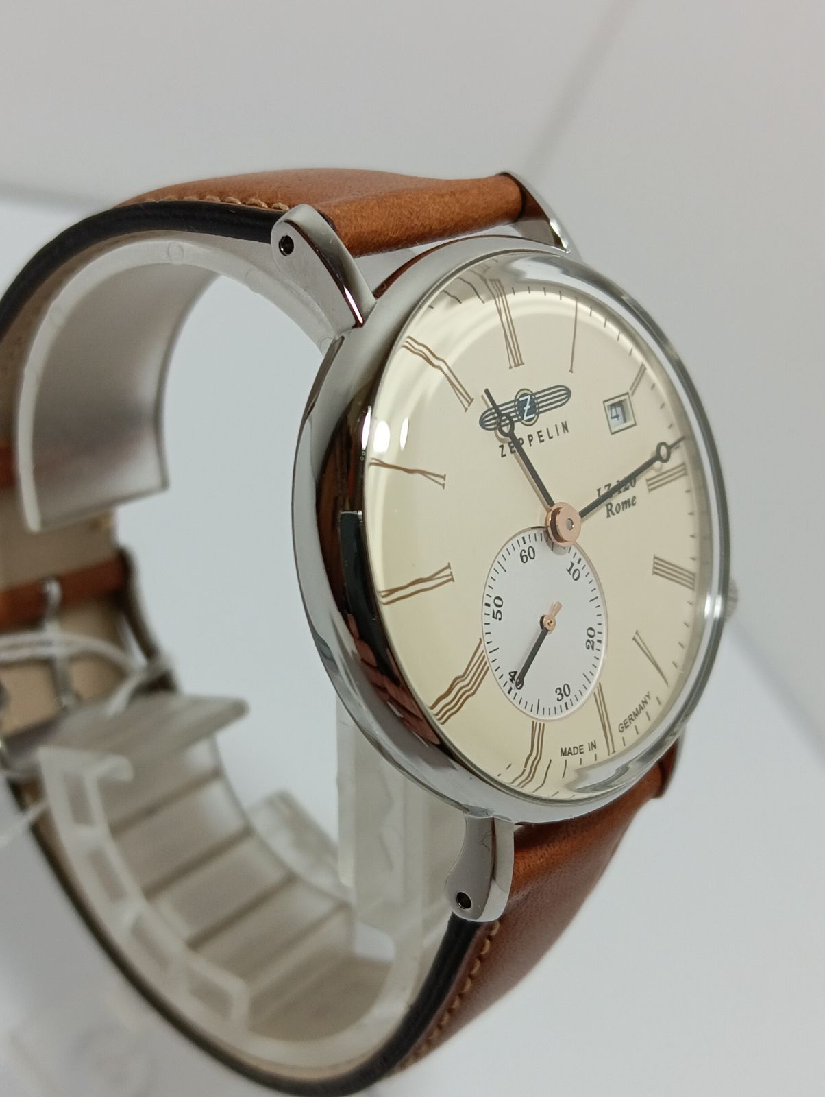 ツェッペリン ZEPPELIN 腕時計 LZ120 Romeローマ 7135-5 クォーツ