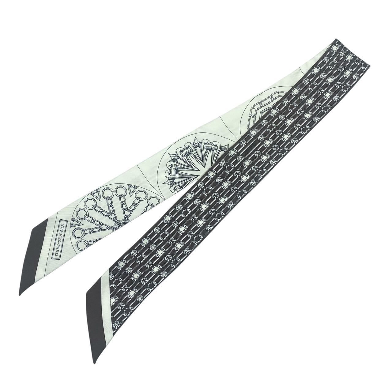 新品同様 Hermes エルメス ツイリー シルク カレイドスコープ