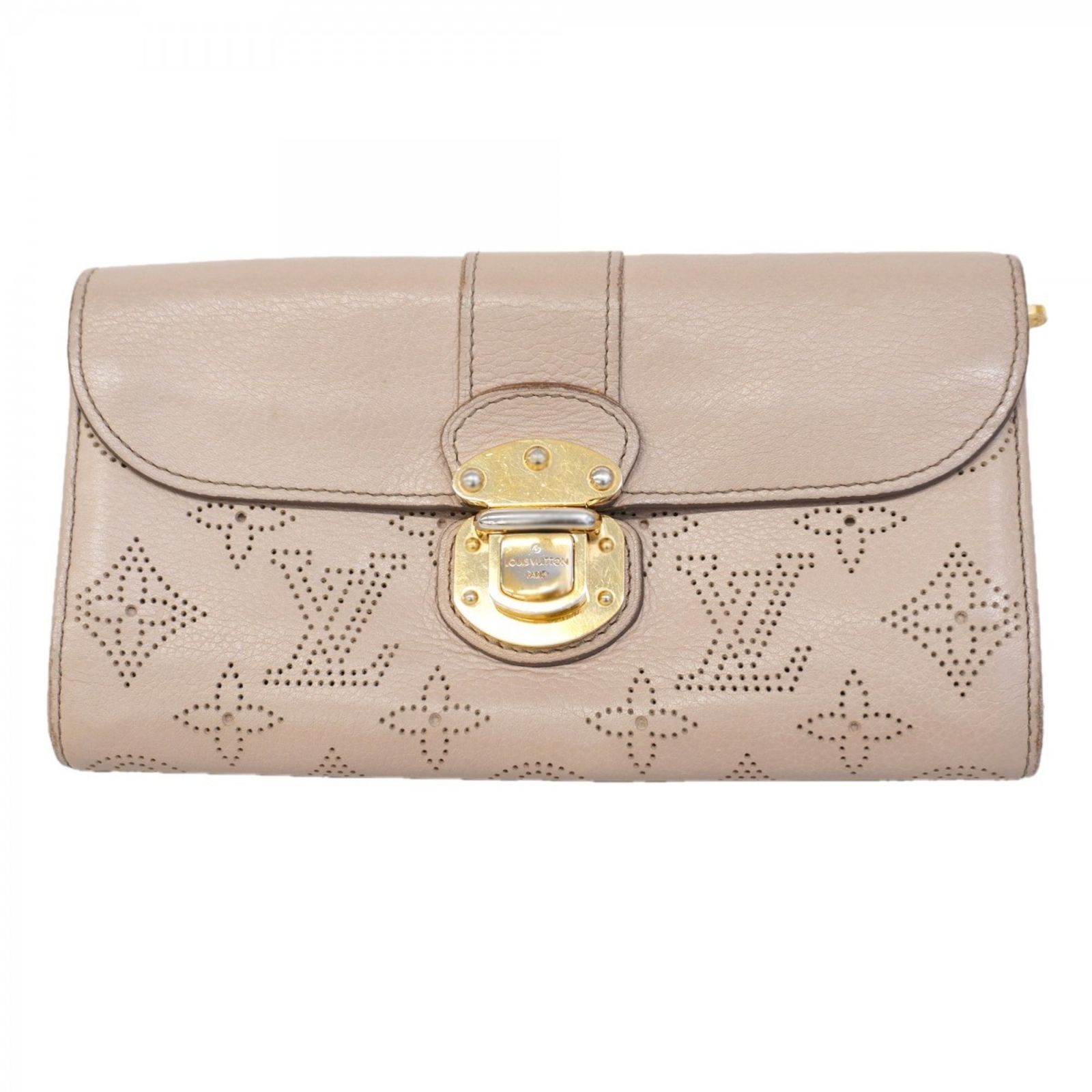 ルイ・ヴィトン(Louis Vuitton) ルイ・ヴィトン 長財布 マヒナ