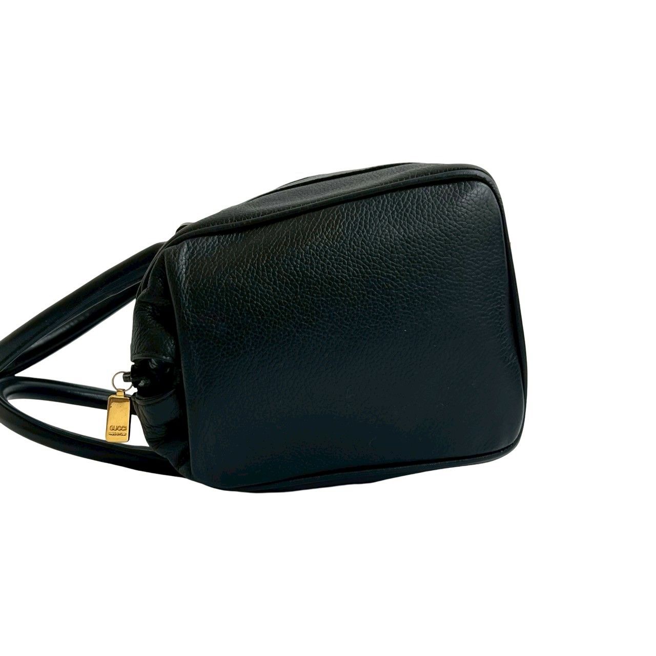 極 美品 袋付き GUCCI グッチ オールドグッチ ヴィンテージ GG ロゴ