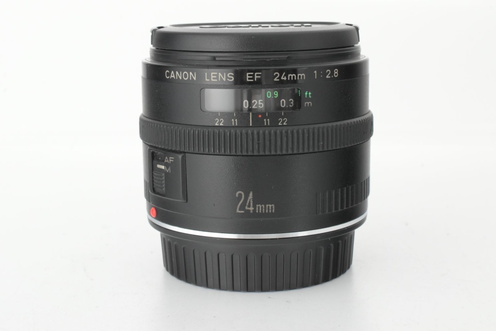 美品】Canon EF 24mm f/2.8 Prime Lens キャノン AFレンズ EF-TN