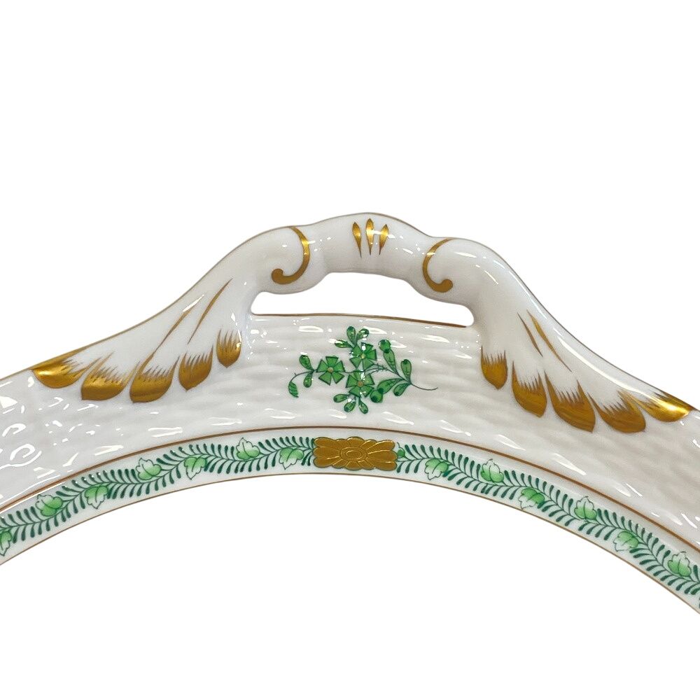 HEREND ヘレンド 315 インドの華 プレート 大皿 洋食器 ブランド食器