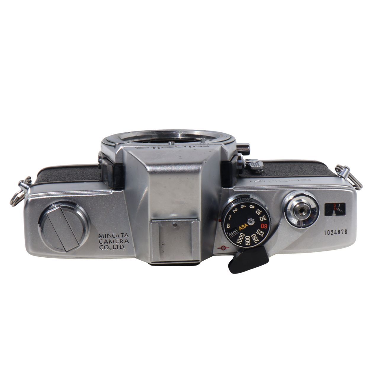 MINOLTA SRT101 シルバーボデイ 整備済 - メルカリ