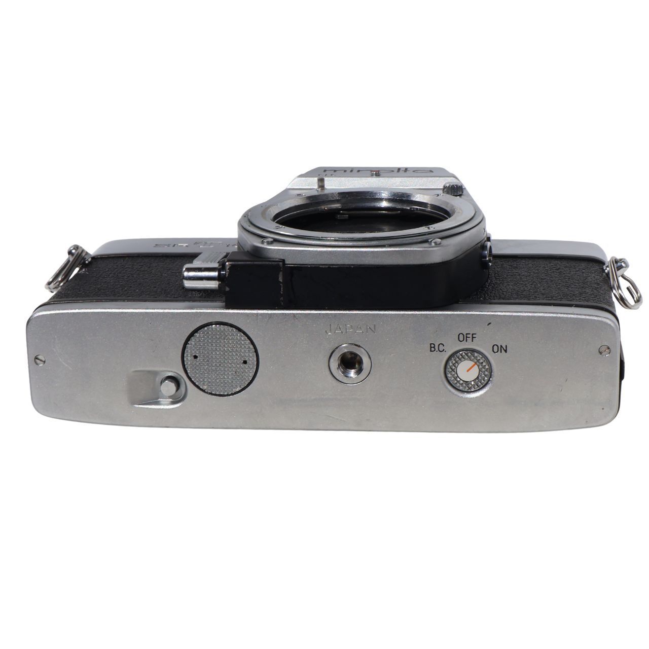 MINOLTA SRT101 シルバーボデイ 整備済 - メルカリ