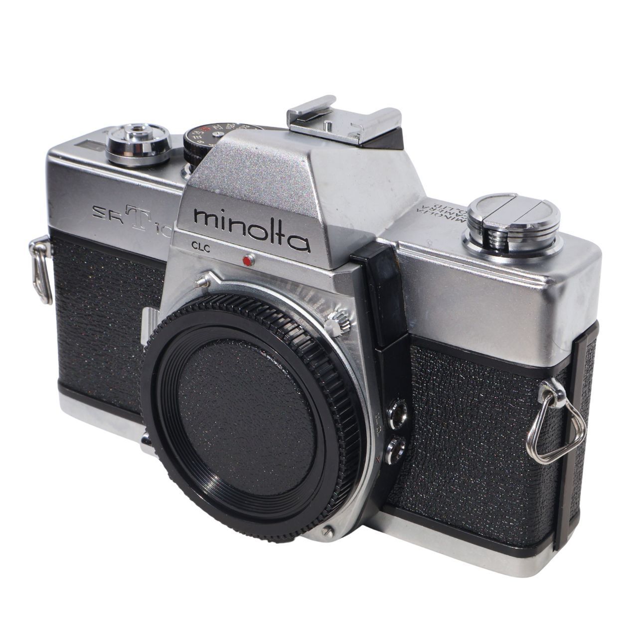 MINOLTA SRT101 シルバーボデイ 整備済 - メルカリ