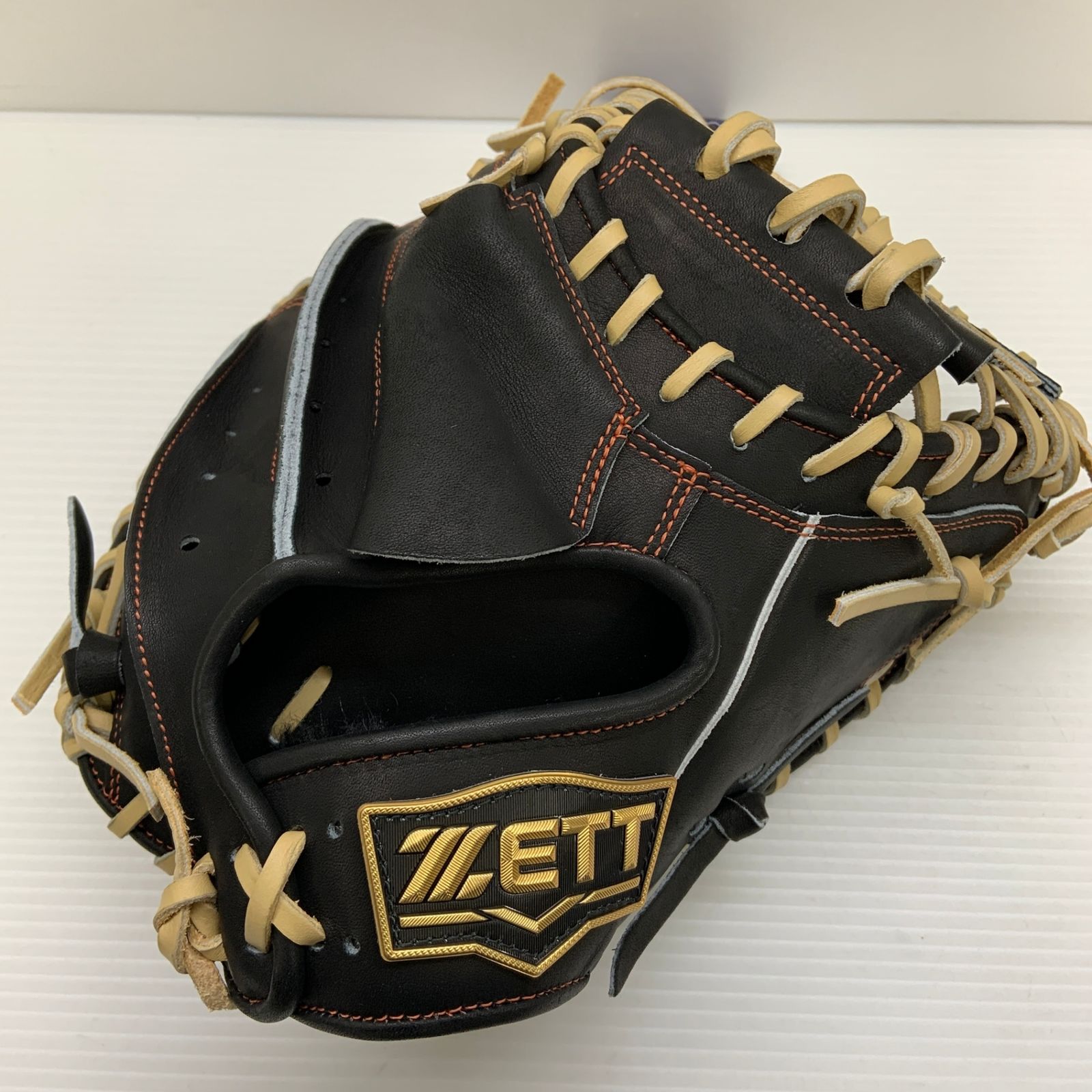 少年 軟式野球 キャッチャーミット ゼット ZETT ブラック ジュニア Jr. ゼット ZETT 少年軟式用キャッチャーミット 捕手 ジュニア bjca72812