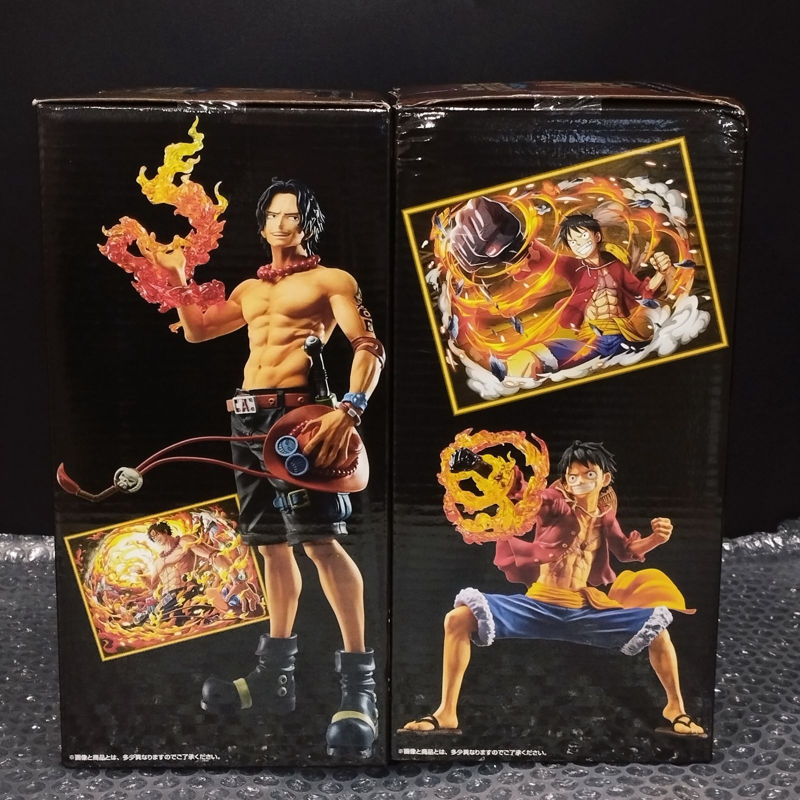 D20574】（未開封品）一番くじ ワンピース A賞ルフィ C賞エース