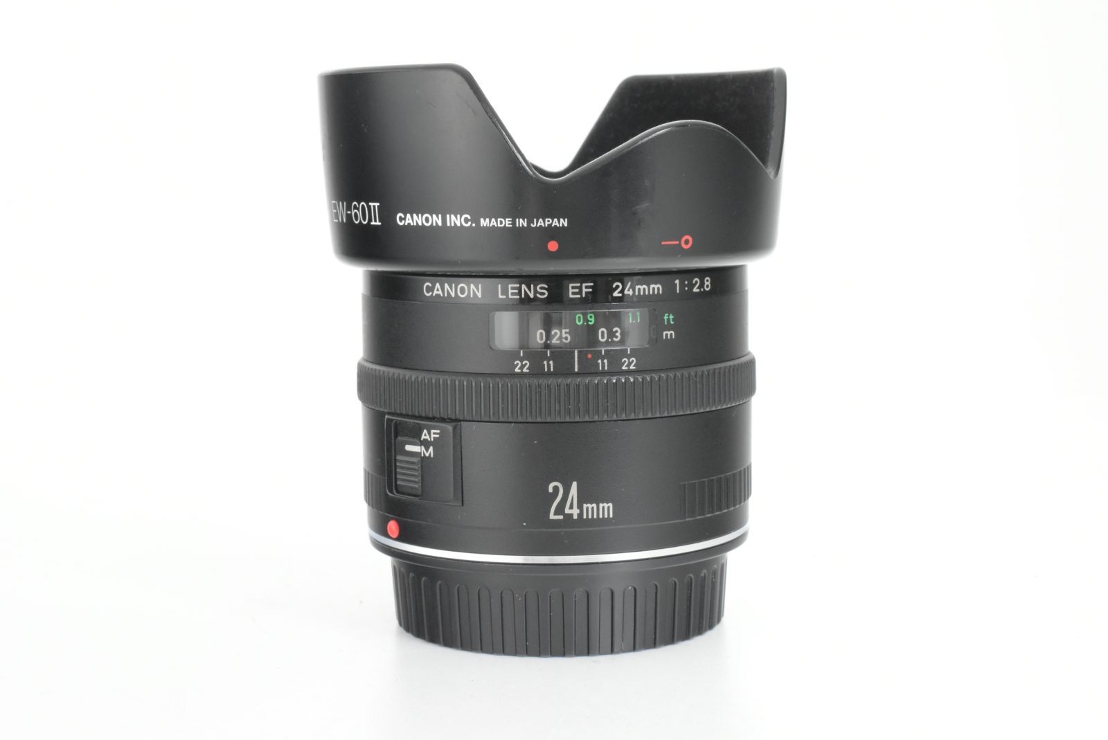 美品】Canon EF 24mm f/2.8 Prime Lens キャノン AFレンズ EF-TN