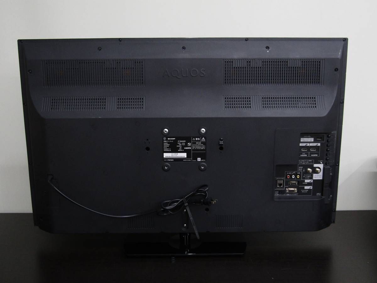 沖縄以外 送料無料】シャープ 40V型 液晶テレビ AQUOS 2T-B40AB1 2019