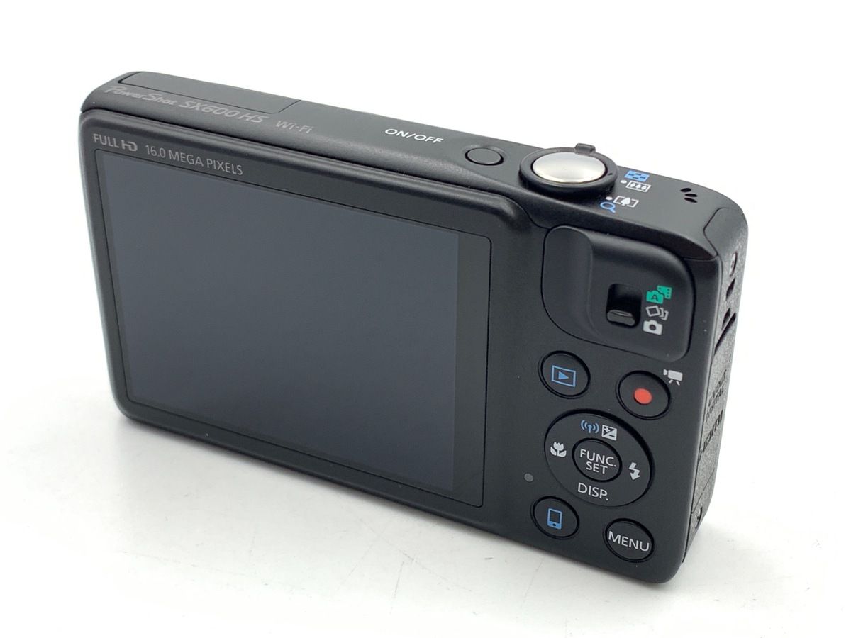 中古】 【並品】 キヤノン PowerShot SX600 HS ブラック - メルカリ