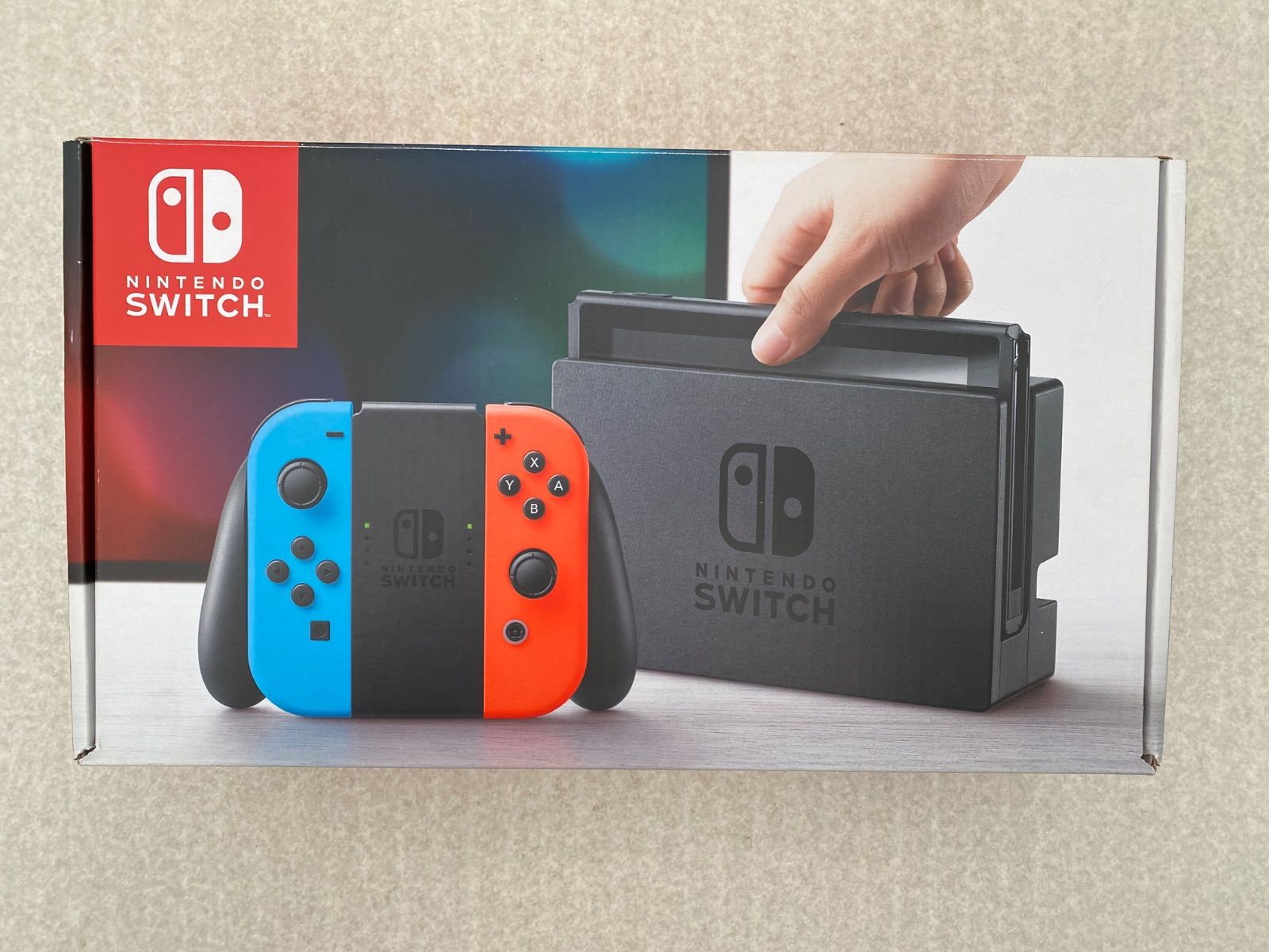◇Nintendo Switch Joy－Con（L） ネオンブルー／（R） ネオンレッド