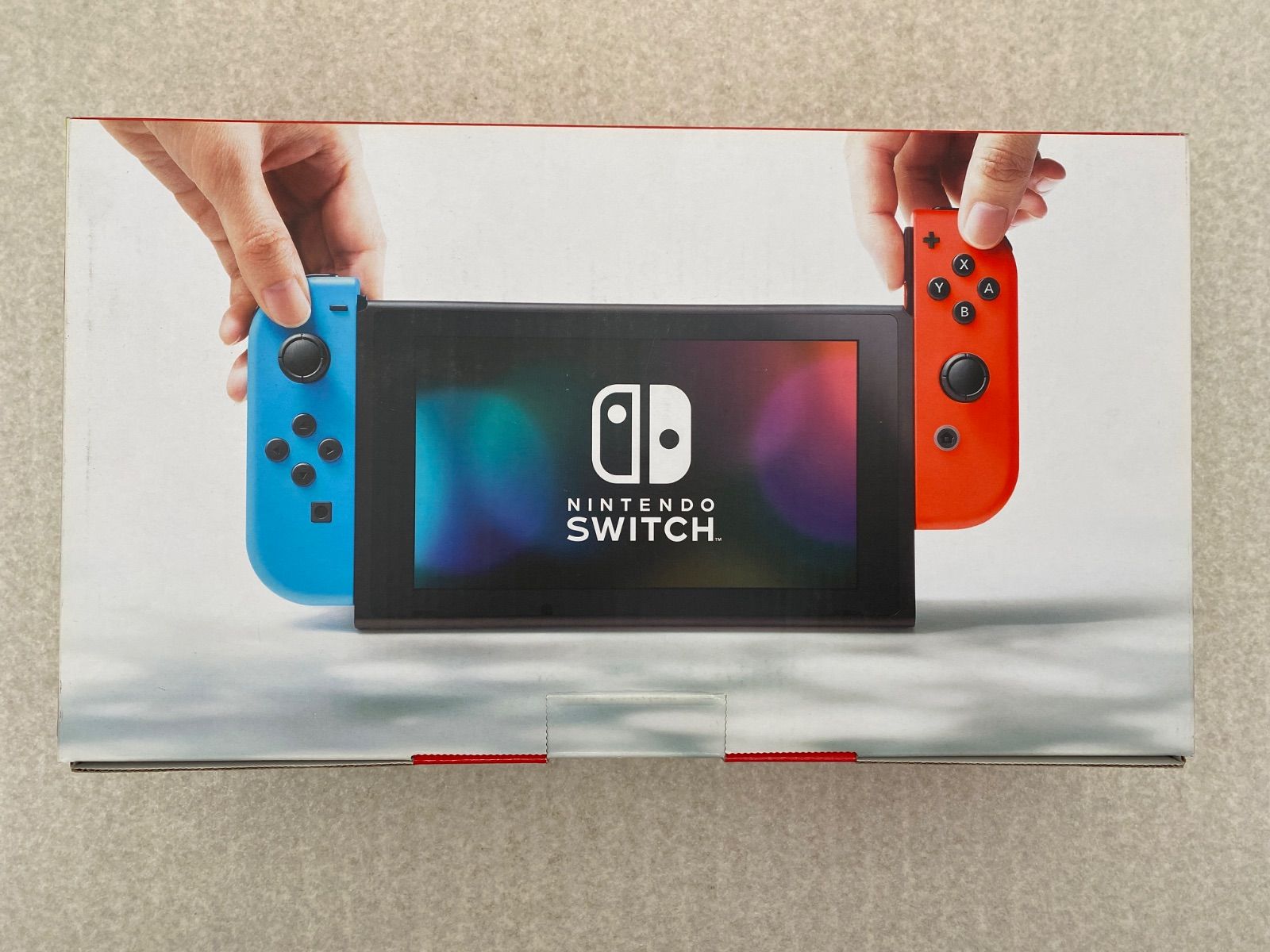 ◇Nintendo Switch Joy－Con（L） ネオンブルー／（R） ネオンレッド