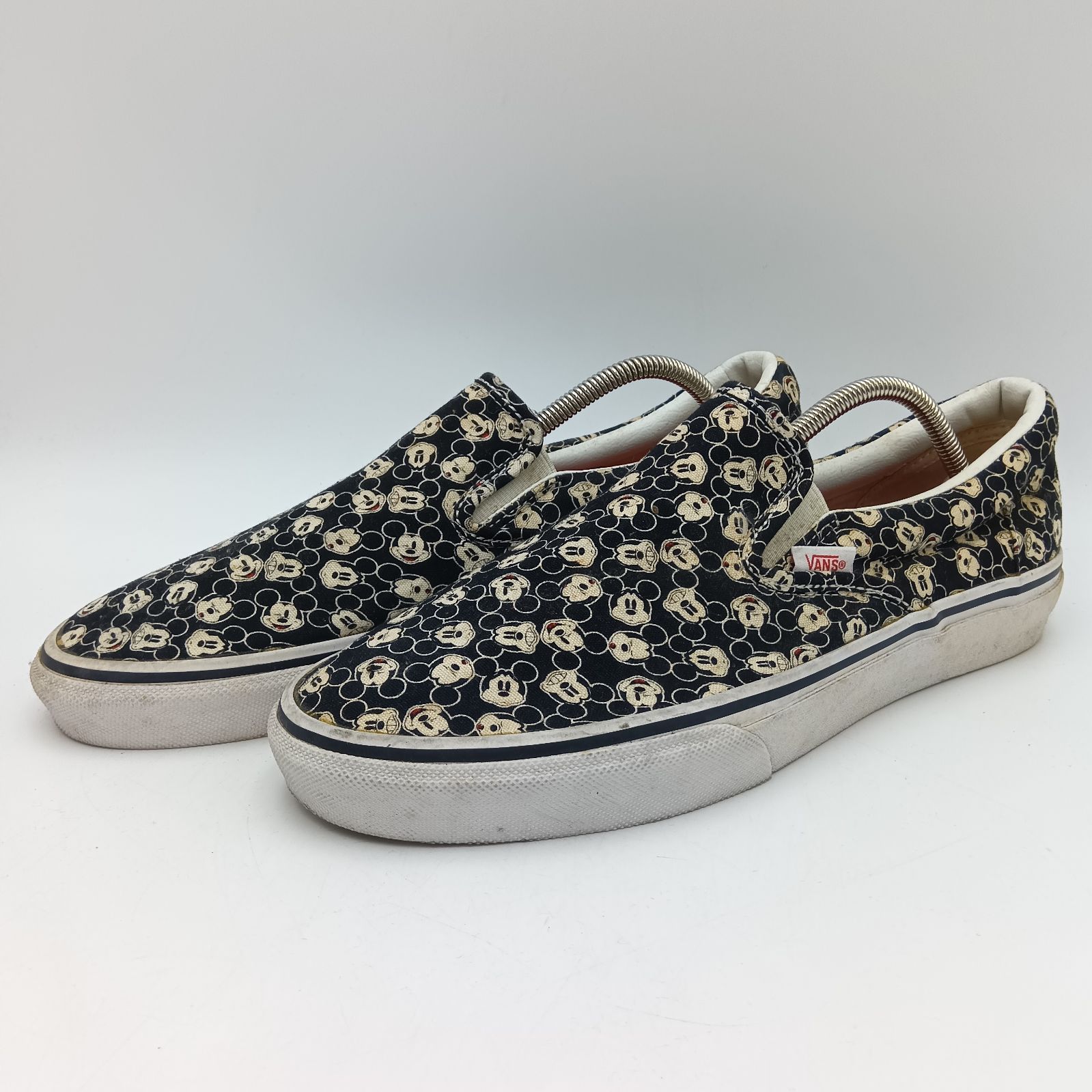 VANS ミッキーマウス スリッポン 27.5cm VANS スリッポン SLIP 0 1 Disneyコラボ