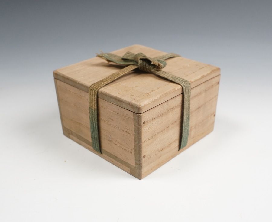 時代蒔絵香合 仕覆添 用心箱 茶道具 - メルカリ