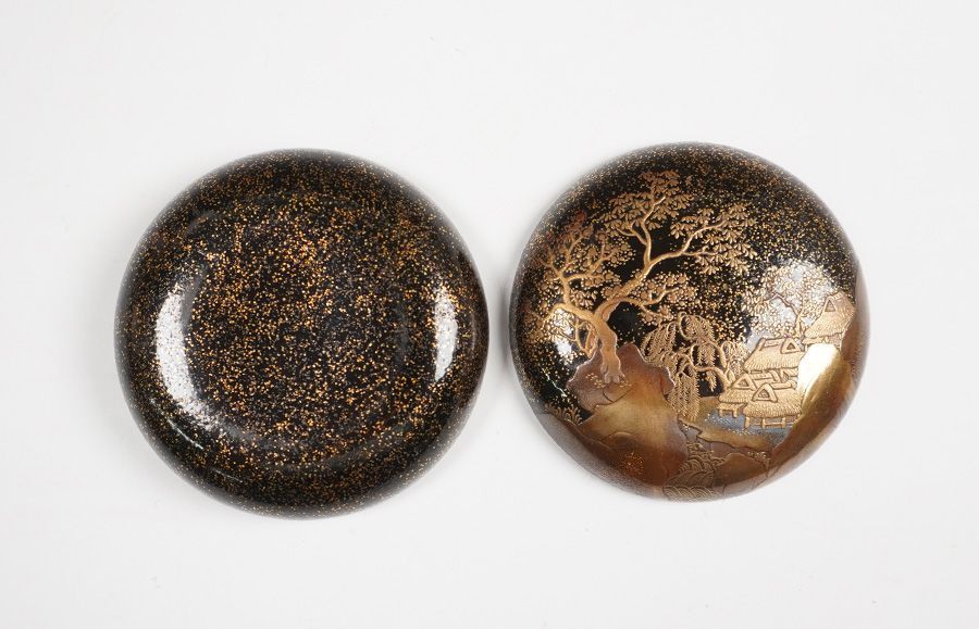 時代蒔絵香合 仕覆添 用心箱 茶道具 - メルカリ