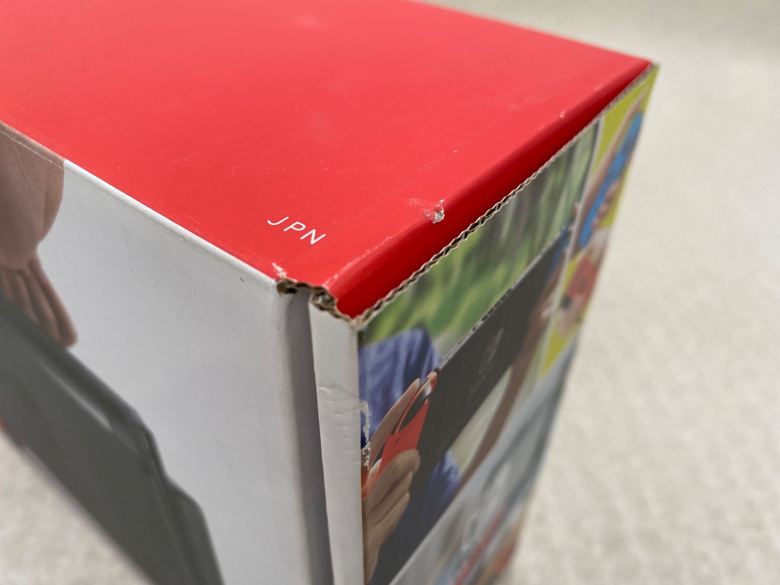 ◇Nintendo Switch Joy－Con（L） ネオンブルー／（R） ネオンレッド