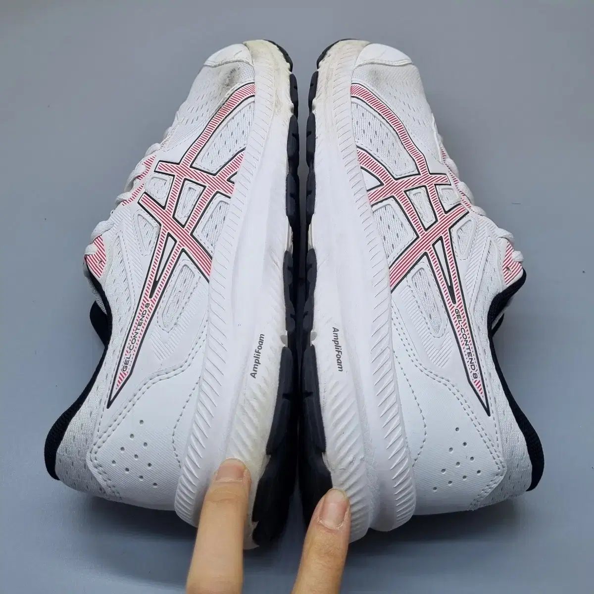 アシックス ゲル 컨テント 8 ランニングシューズ 265 - メルカリ