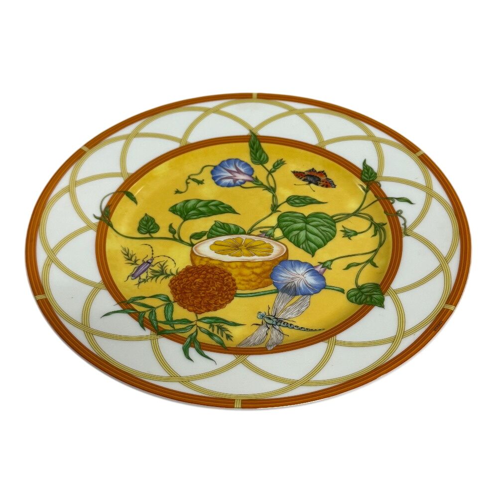 HERMES エルメス プレート 22cm 2枚セット まとめて ブランド食器 お皿