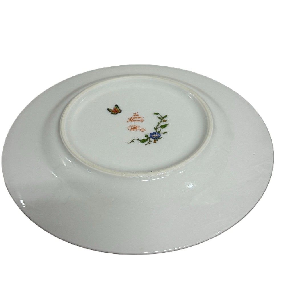 HERMES エルメス プレート 22cm 2枚セット まとめて ブランド食器 お皿