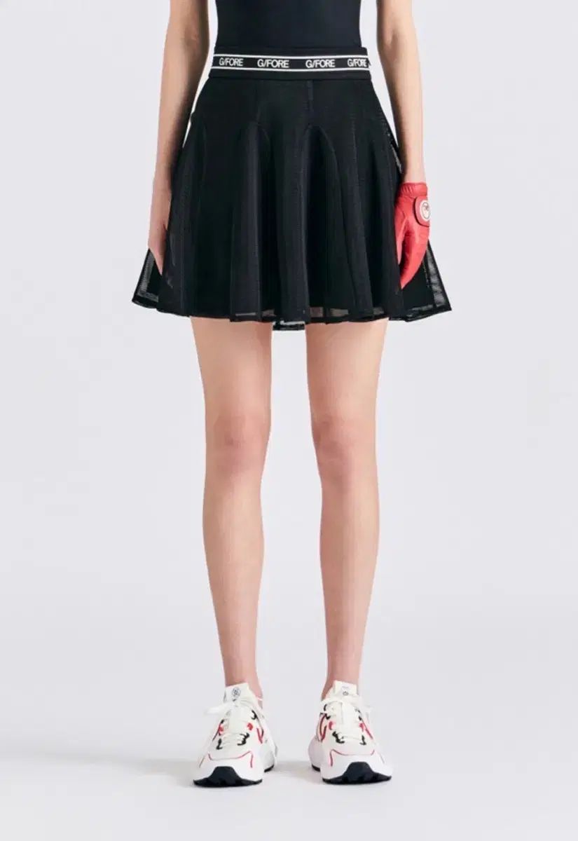 G FORE(ジーフォア) レディース フレア メッシュ スカート - メルカリ