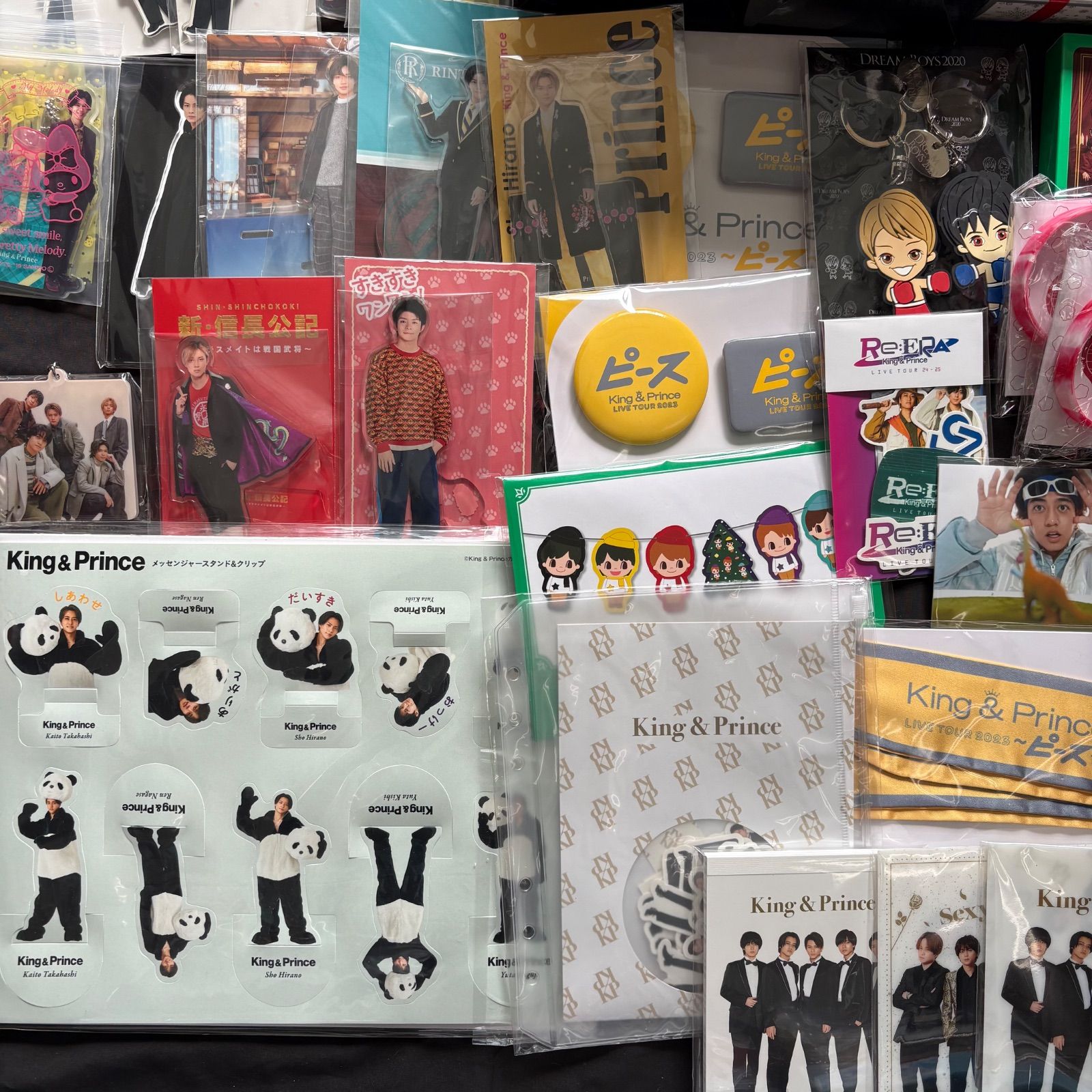 まとめ売り】King&Prince キンプリ グッズ 大量 まとめ売り CD うちわ