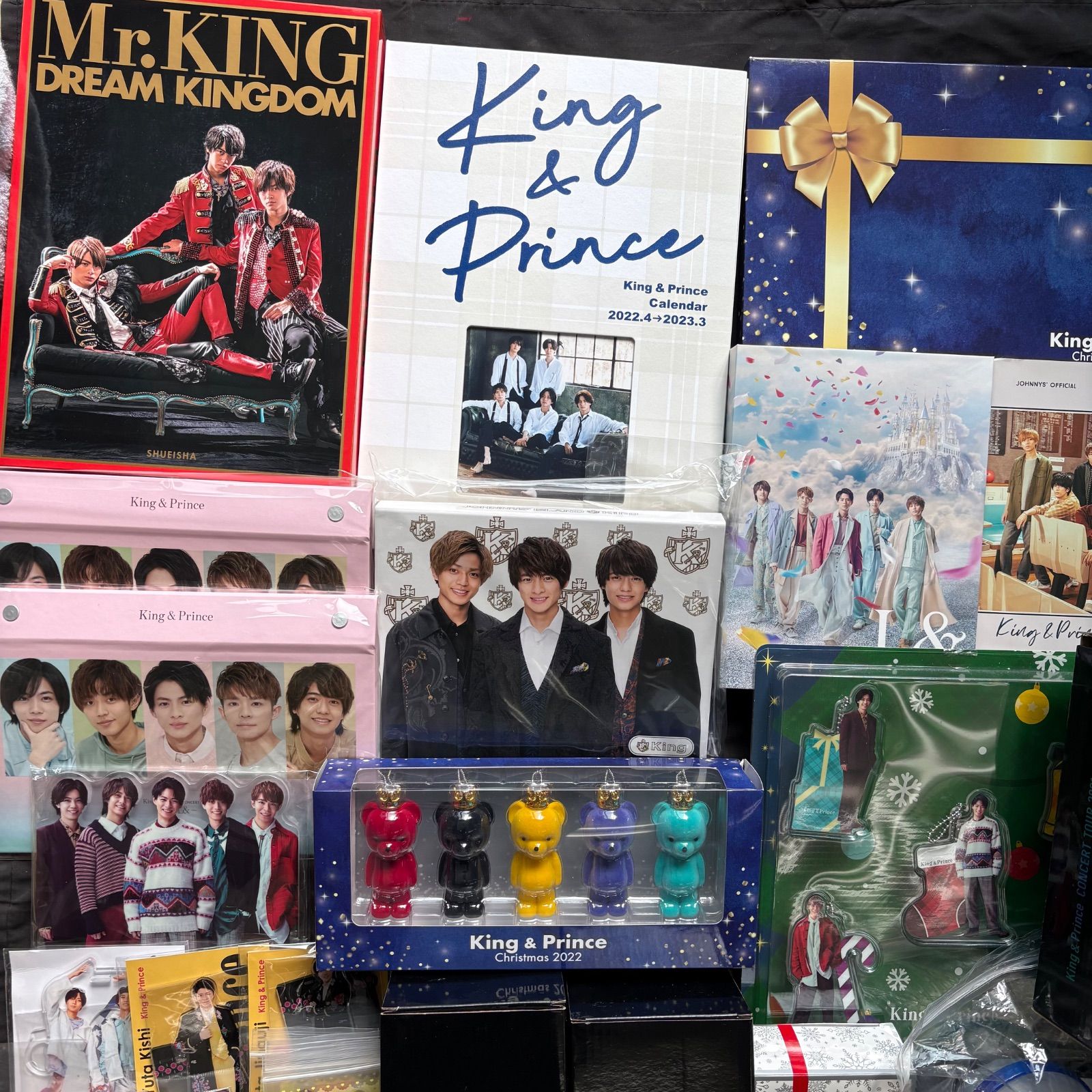 まとめ売り】King&Prince キンプリ グッズ 大量 まとめ売り CD うちわ